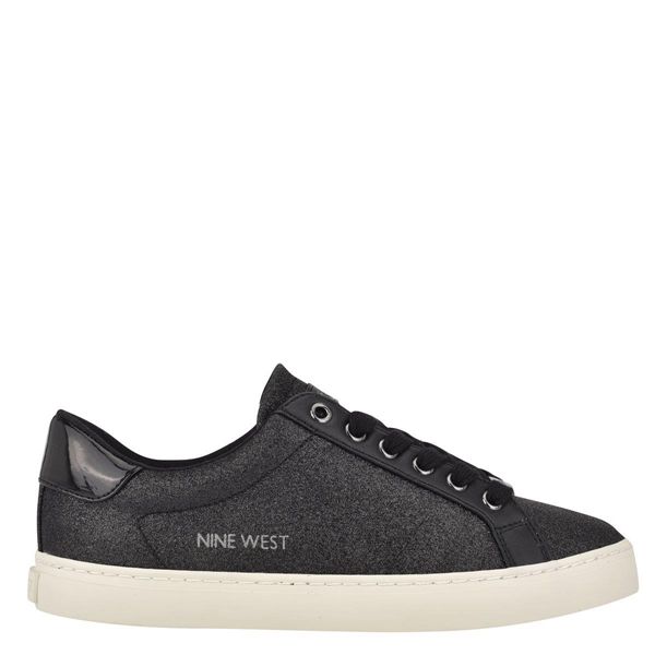 Nine West Best Casual Black Sneakers | South Africa 39O25-2M15